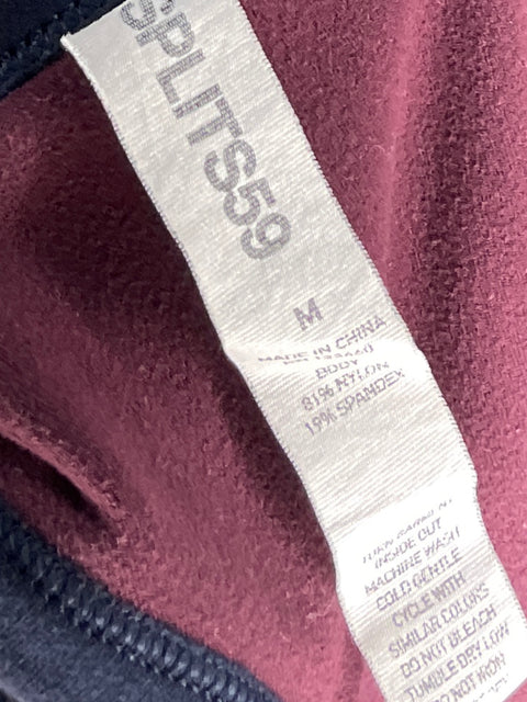 Set Splits59 Rojo Vino-Talla M