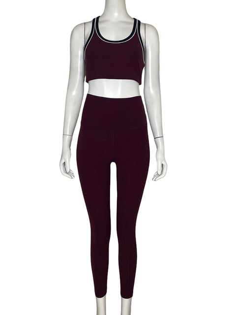 Set Splits59 Rojo Vino-Talla M