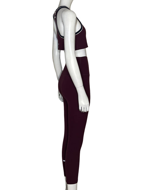 Set Splits59 Rojo Vino-Talla M