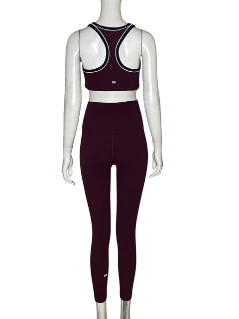 Set Splits59 Rojo Vino-Talla M