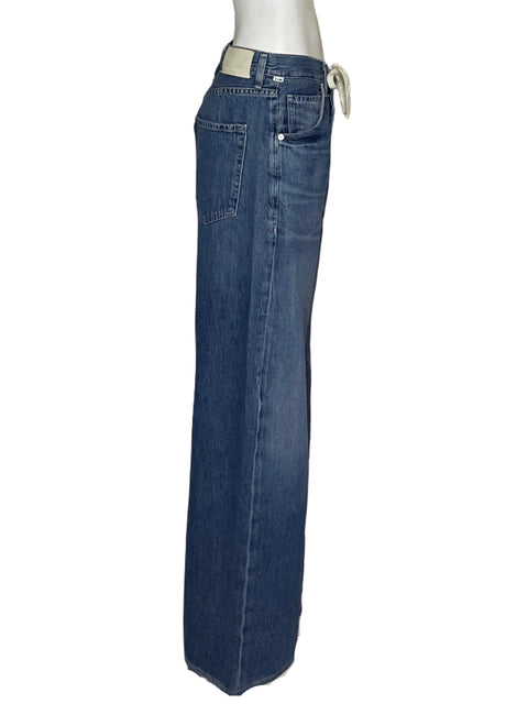 Pantalón Citizen of Humanity Jeans Cordón  Azul-Talla 26