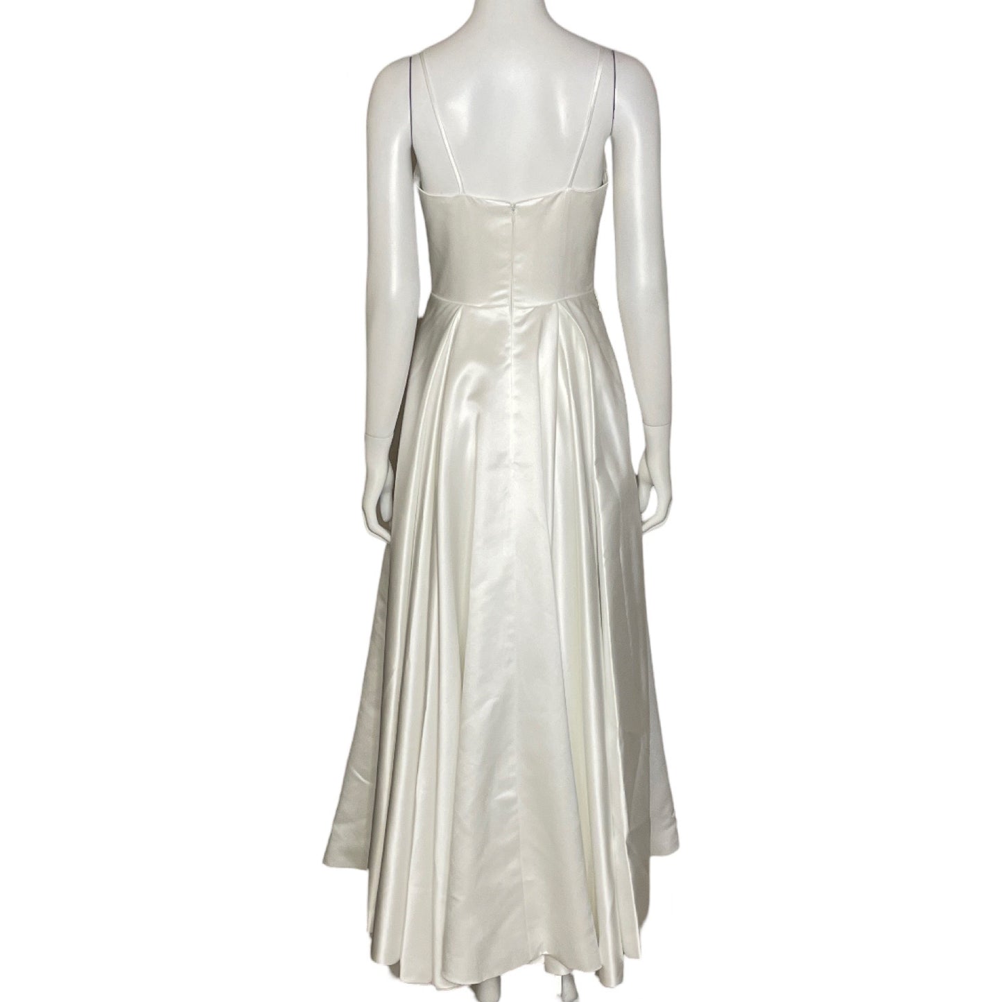 Vestido Tesoro TPS Spaguetti Strap Satinado-Talla S