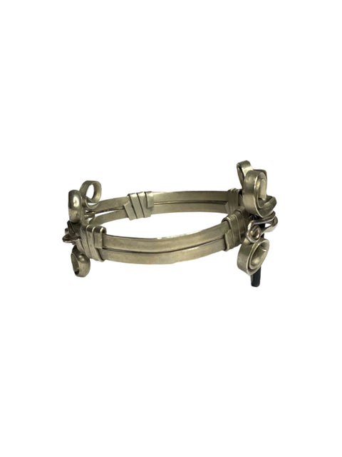 Brazalete Tesoro TPS Vintage Plateado-Talla U