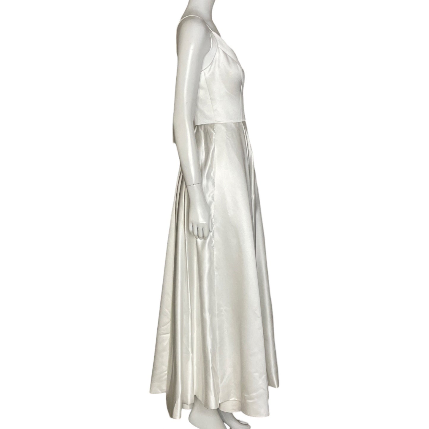 Vestido Tesoro TPS Spaguetti Strap Satinado-Talla S