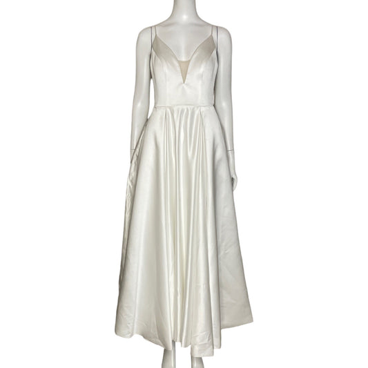 Vestido Tesoro TPS Spaguetti Strap Satinado-Talla S