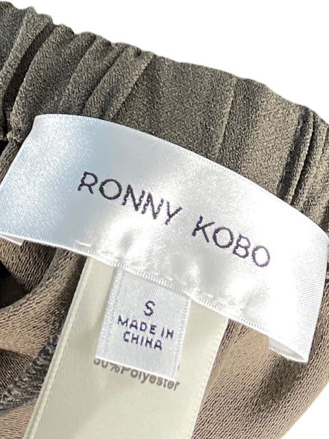 Pantalón Ronny Kobo Recto Verde-Talla S