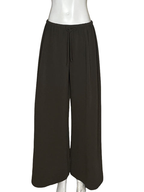 Pantalón Ronny Kobo Recto Verde-Talla S