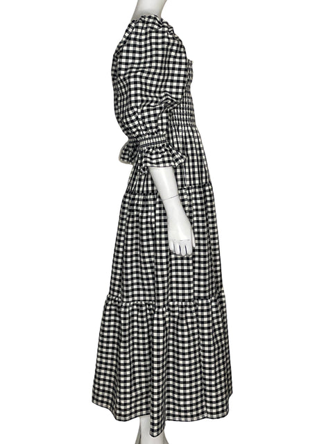 Vestido Nothing Fits But Fruncido Negro-Talla M.