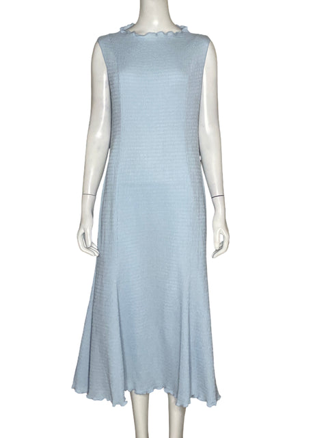 Vestido Tesoro TPS Textura Azul-Talla L