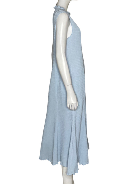 Vestido Tesoro TPS Textura Azul-Talla L