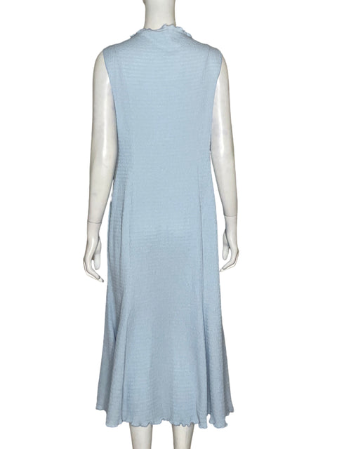 Vestido Tesoro TPS Textura Azul-Talla L