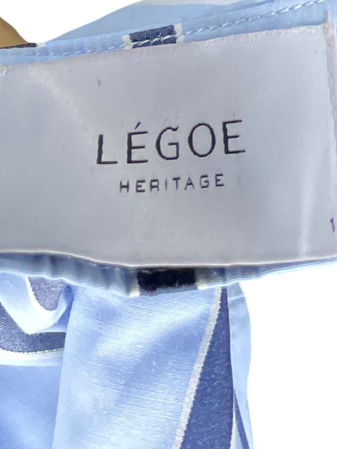 Vestido Legoe Heritage Rayas Azul-Talla 1