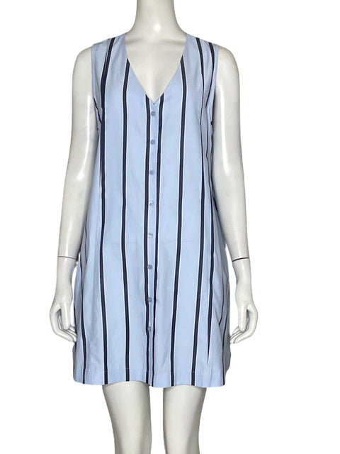 Vestido Legoe Heritage Rayas Azul-Talla 1