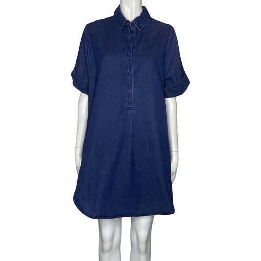 Vestido Lumiere Jeans Azul-Talla S