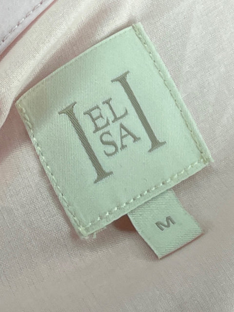 Camisa Helsa Globo Crop Rosado-Talla M