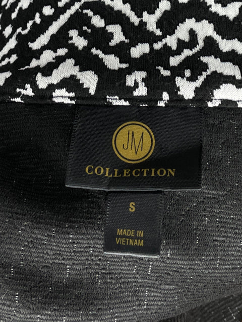 Chaqueta JM Collection Estampada Negro-Talla S