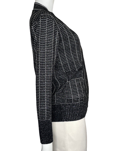 Cárdigan LUC-CE De Punto Negro-Talla M/L