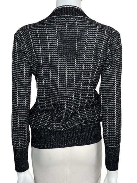 Cárdigan LUC-CE De Punto Negro-Talla M/L