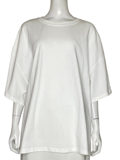 Camiseta VRG GRL Basica Blanco-Talla 12