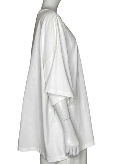 Camiseta VRG GRL Basica Blanco-Talla 12