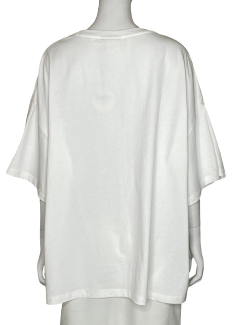Camiseta VRG GRL Basica Blanco-Talla 12