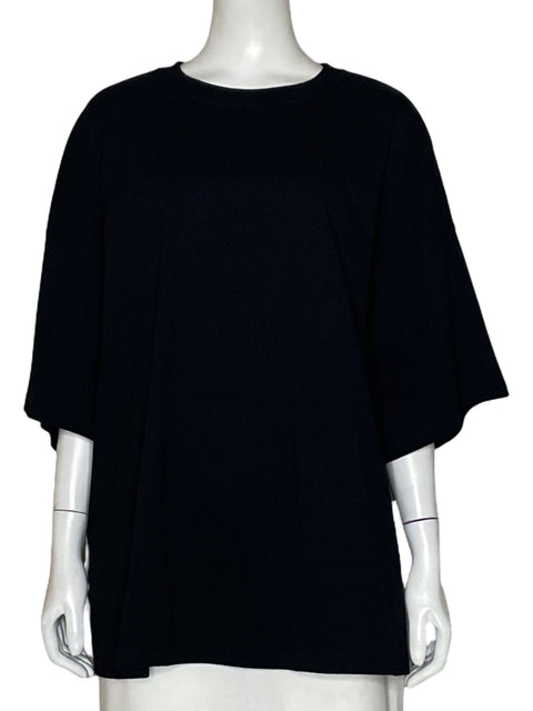 Camiseta VRG GRL Basica Negro -Talla 12