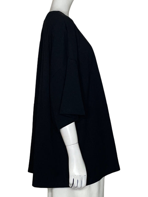 Camiseta VRG GRL Basica Negro -Talla 12