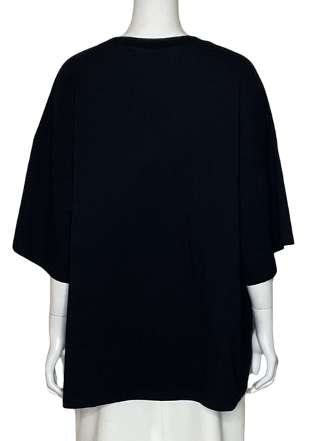 Camiseta VRG GRL Basica Negro -Talla 12