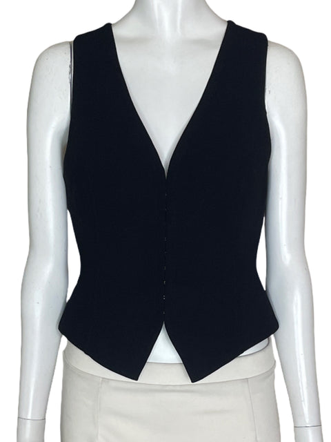 Chaleco Wilfred Sin Mangas Negro- Talla 2