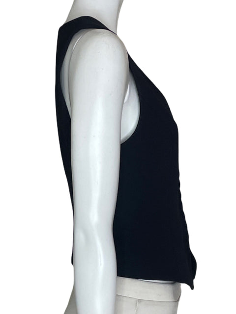 Chaleco Wilfred Sin Mangas Negro- Talla 2