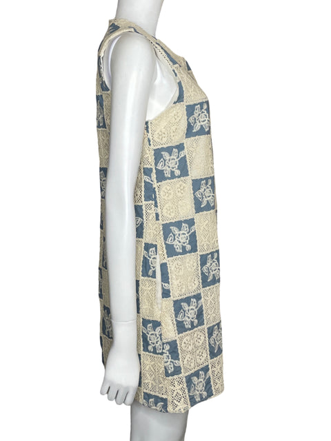 Vestido Raisonnel Vienni Beige-Talla M