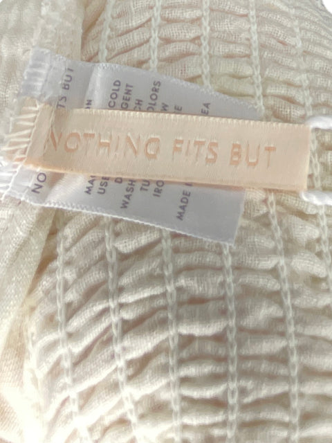 Vestido Nothing Fits But  Abullonado Rosado-Talla M.