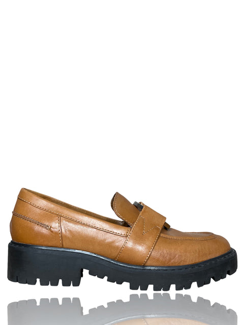 Calzado Schutz Mocasines Marron-Talla 36