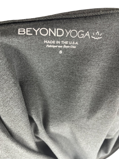 Chaqueta Beyond Yoga Cremadera Azul- Talla S
