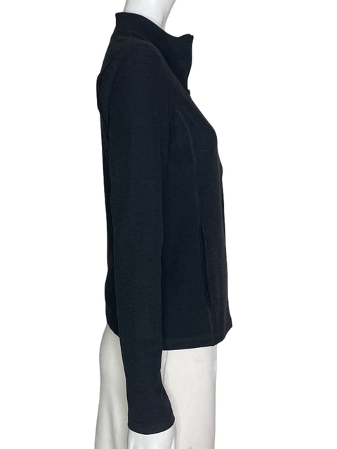 Chaqueta Beyond Yoga Cremadera Azul- Talla S