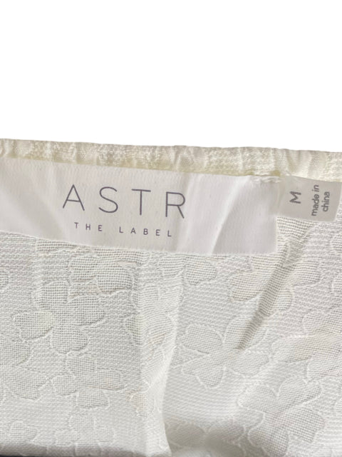 Blusa ASTR the Label Abullonada Beige-Talla M