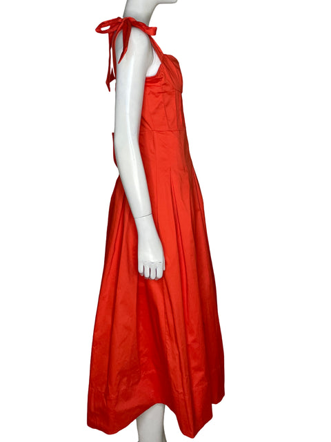Vestido Freemarket Tirantes Ajustables Rojo - Talla S