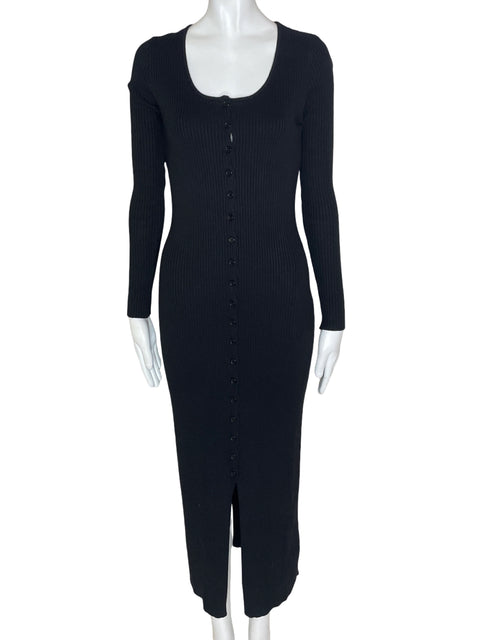 Vestido STYLEBYGG Canales Negro- Talla S