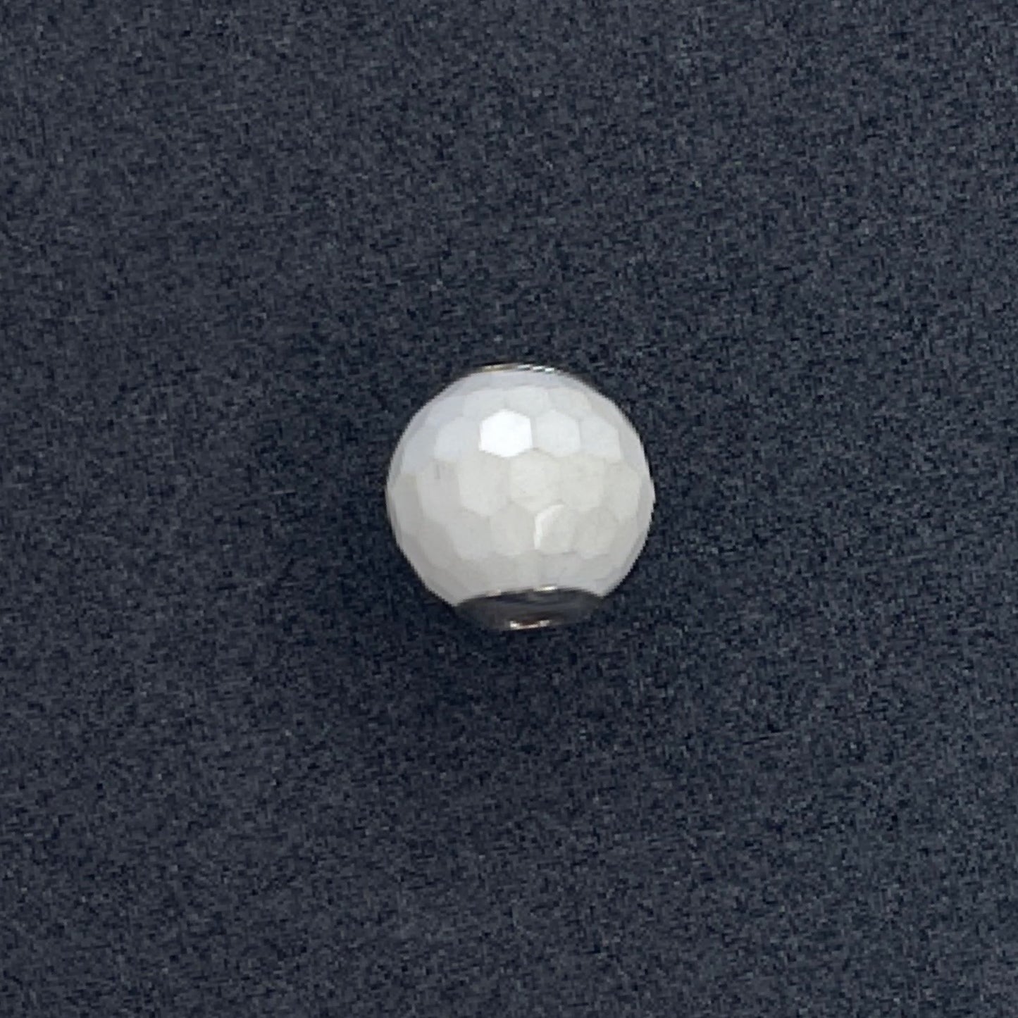 Dije Thomas Sabo Facetado Blanco-Talla U