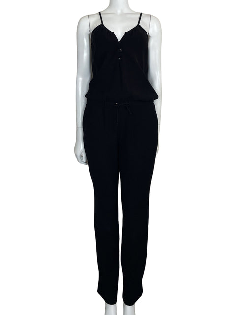 Mono Renvy Sin Mangas Negro-Talla S