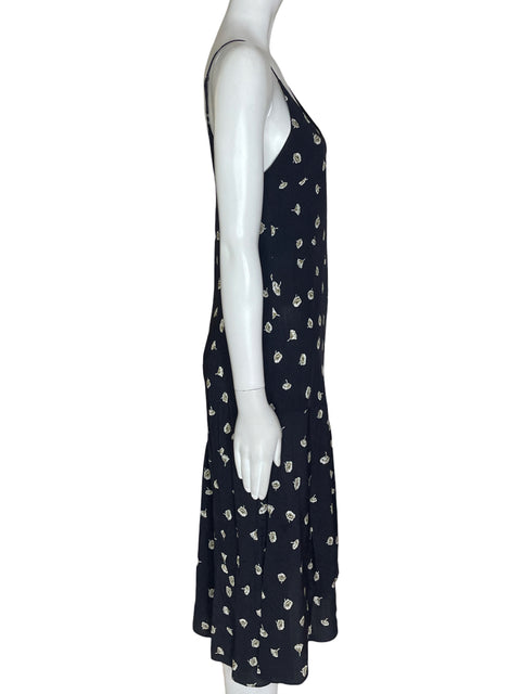 Vestido Rag & Bone Sin Mangas Azul- Talla 2