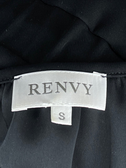 Mono Renvy Sin Mangas Negro-Talla S