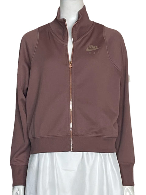 Jacket Nike Crop Marron-Talla M