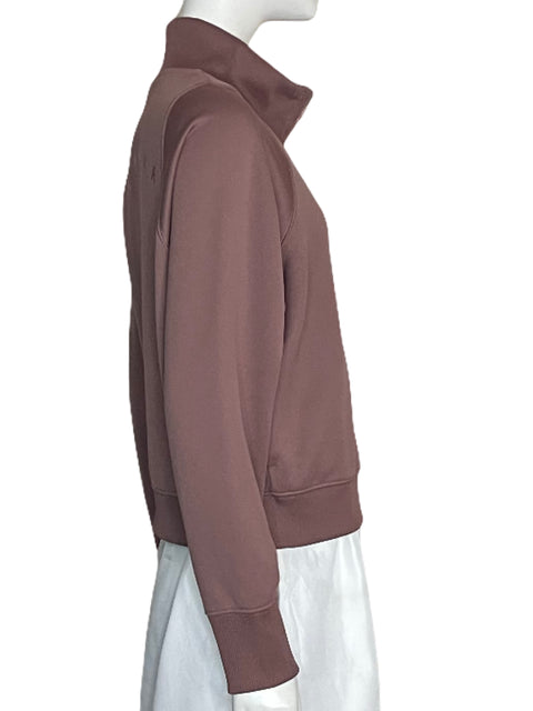 Jacket Nike Crop Marron-Talla M