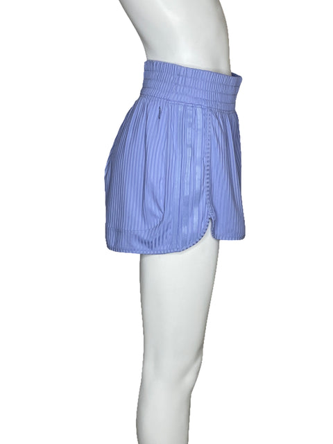 Short Adidas Pacer Rib  Azul-Talla L