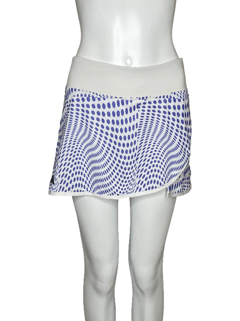 Faldashort Adidas Puntos Blanco-Talla S