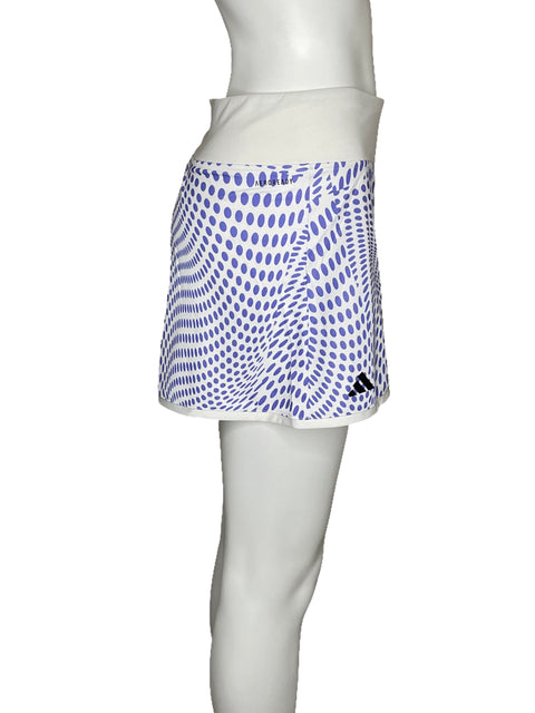 Faldashort Adidas Puntos Blanco-Talla S