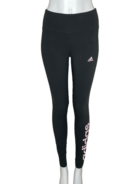 Pantalón Adidas Leggins Gris-Talla S