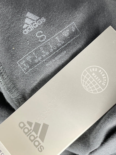 Pantalón Adidas Leggins Gris-Talla S