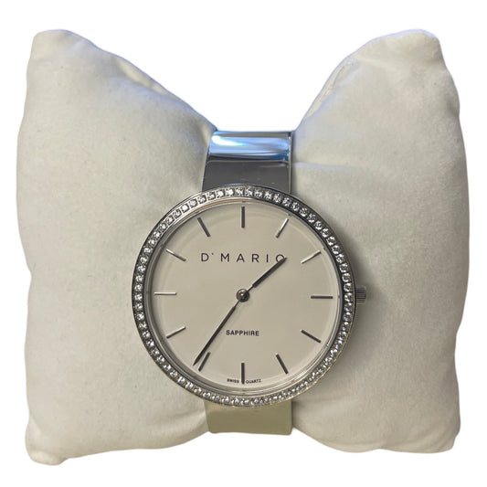 Reloj D Mario  FG3625J PP Sapphire Plateado-Talla U
